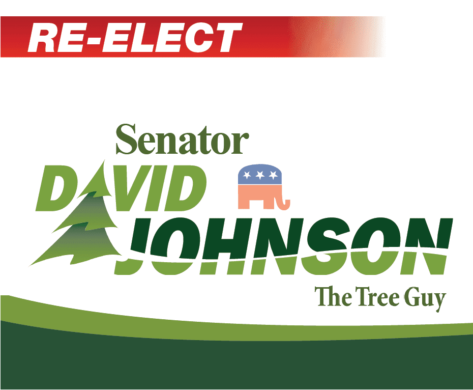 Re-elect Senator David Johnson The Tree Guy